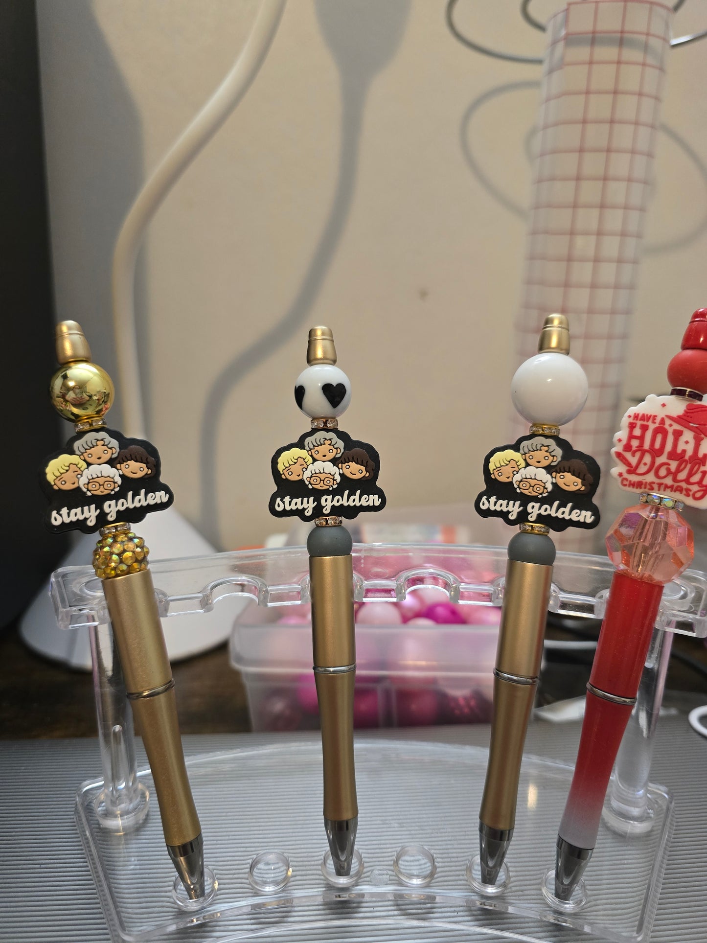 Beaded Pens