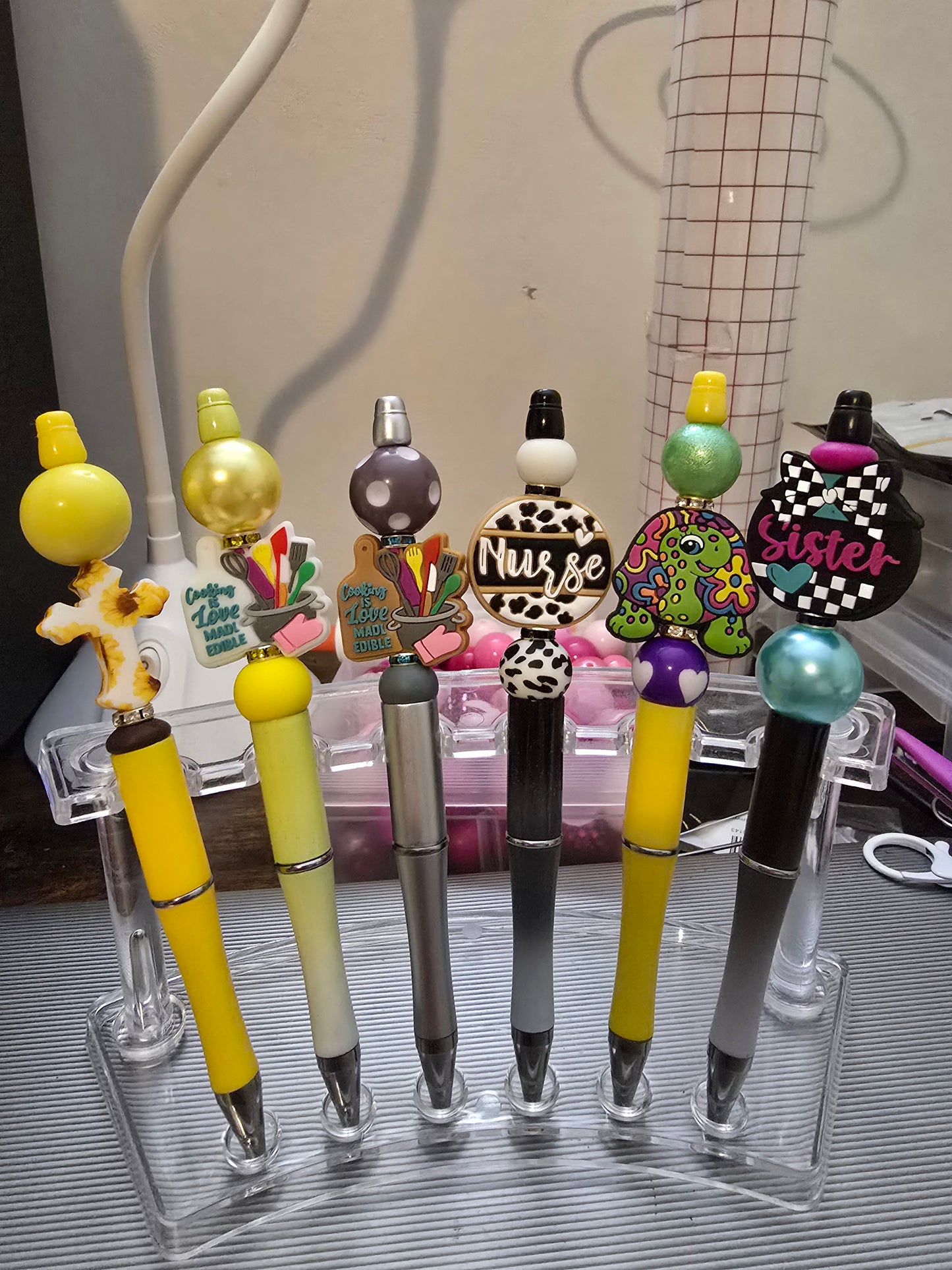 Beaded Pens