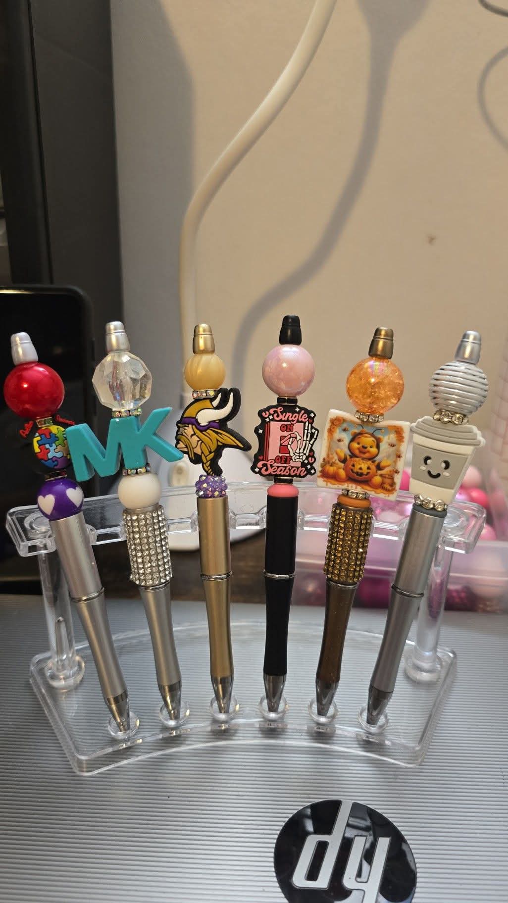 Beaded Pens