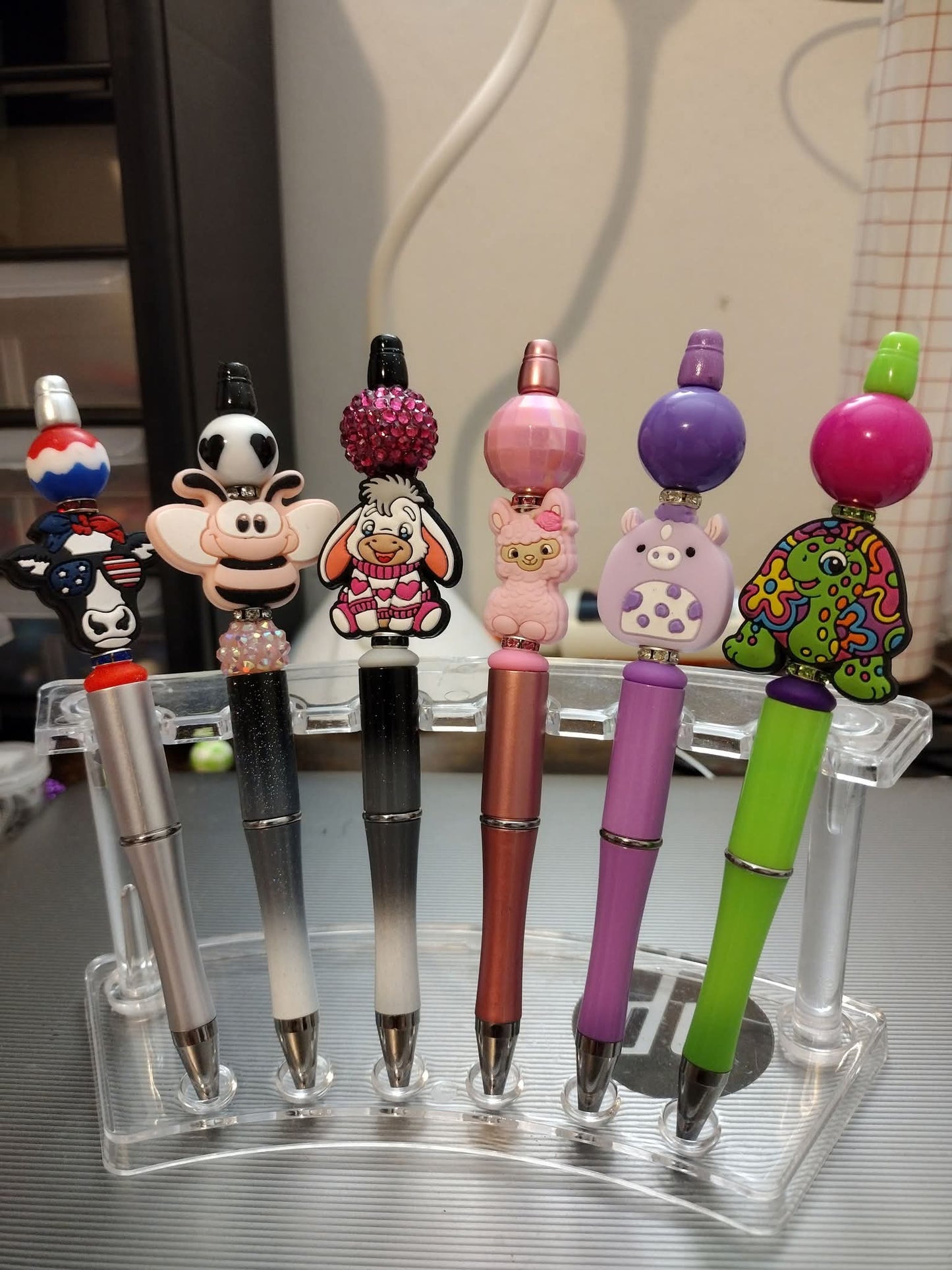 Beaded Pens