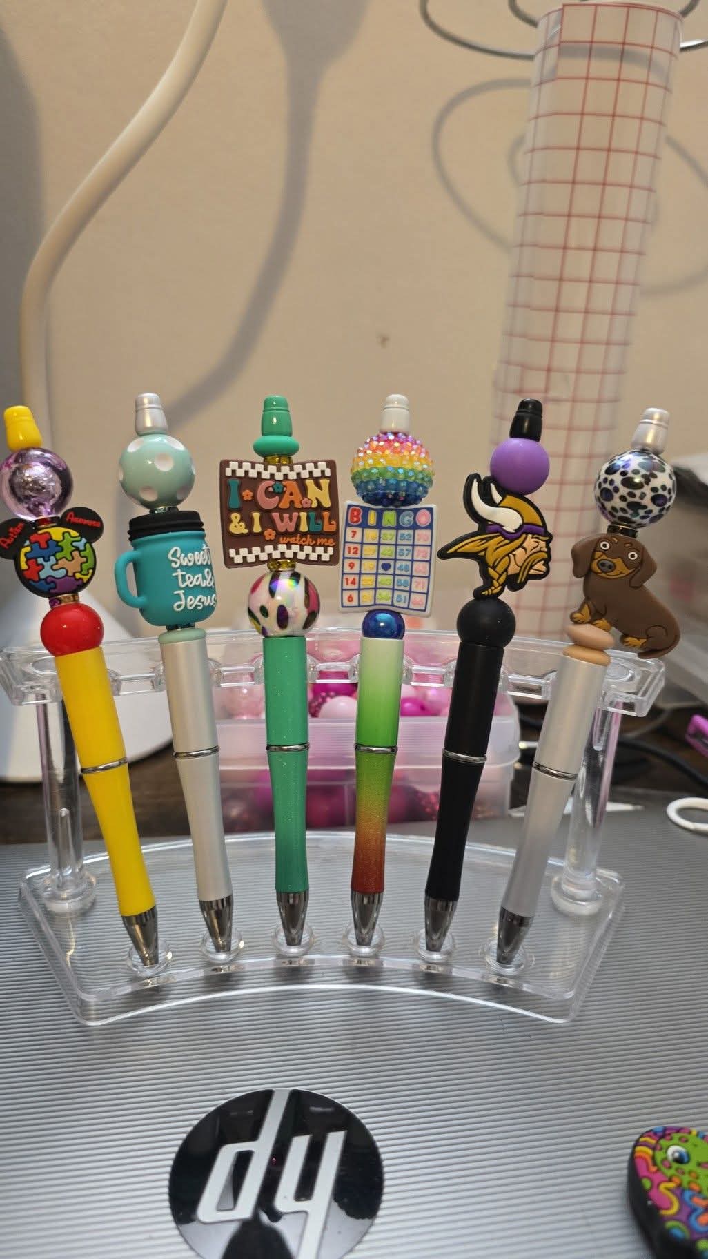 Beaded Pens
